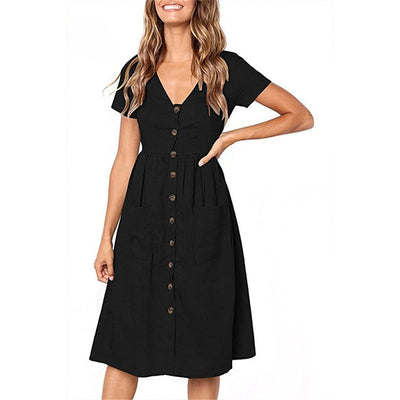 Lena | A-line Breathable Casual Dress