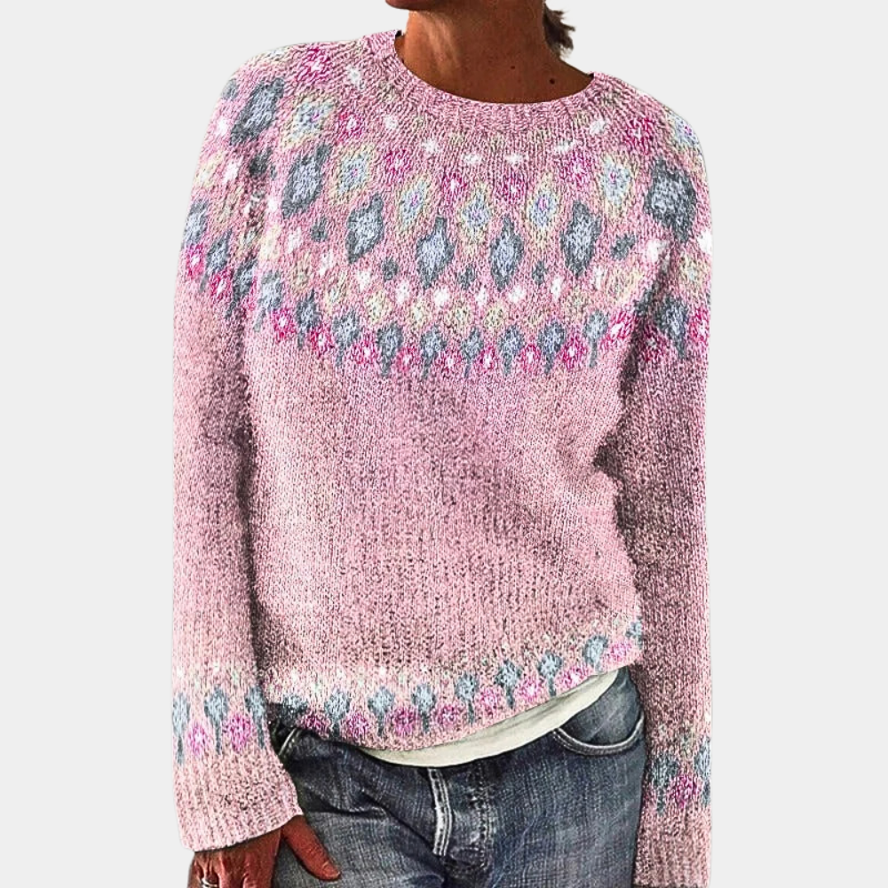 Lena | Cozy knitted sweater