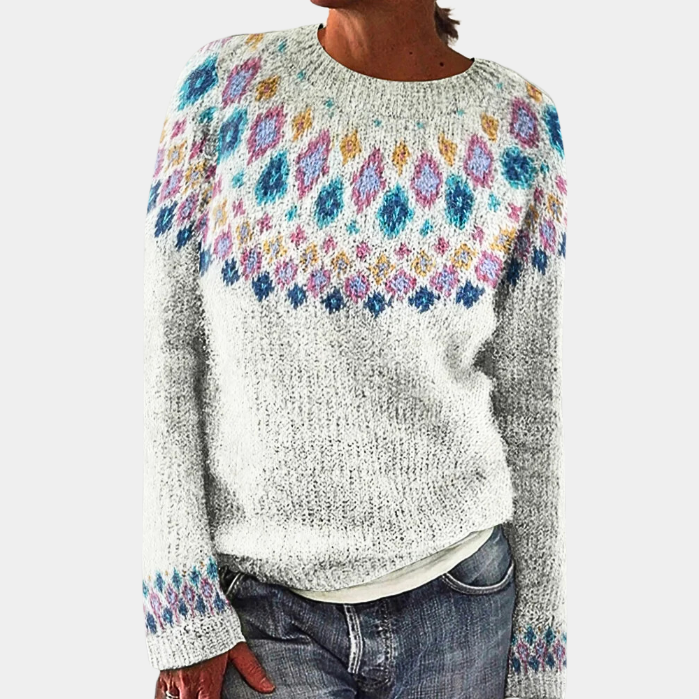 Lena | Cozy knitted sweater