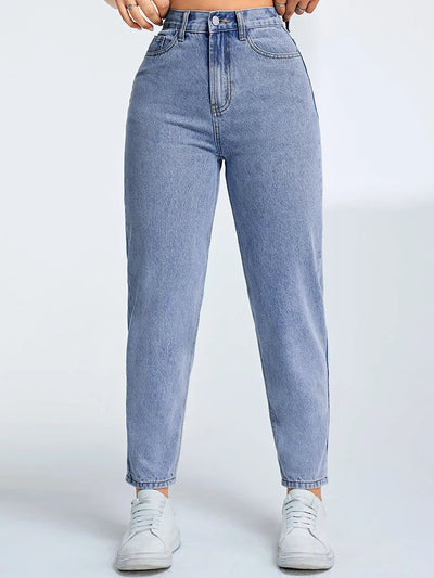 Lena | Modern high waisted mom jeans
