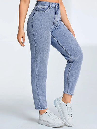 Lena | Modern high waisted mom jeans