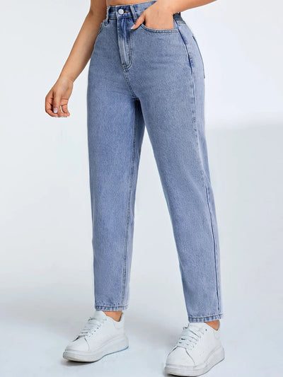 Lena | Modern high waisted mom jeans