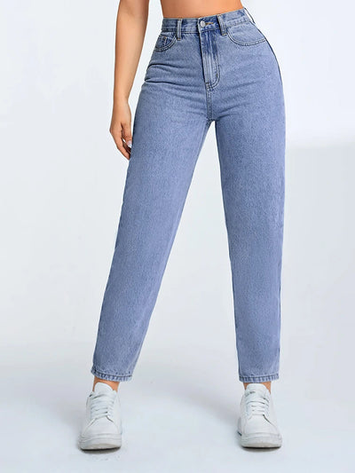 Lena | Modern high waisted mom jeans