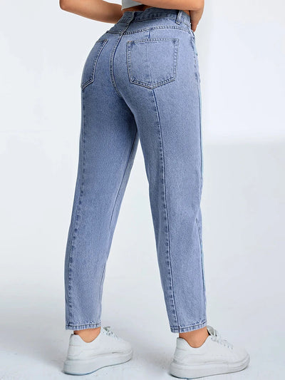Lena | Modern high waisted mom jeans