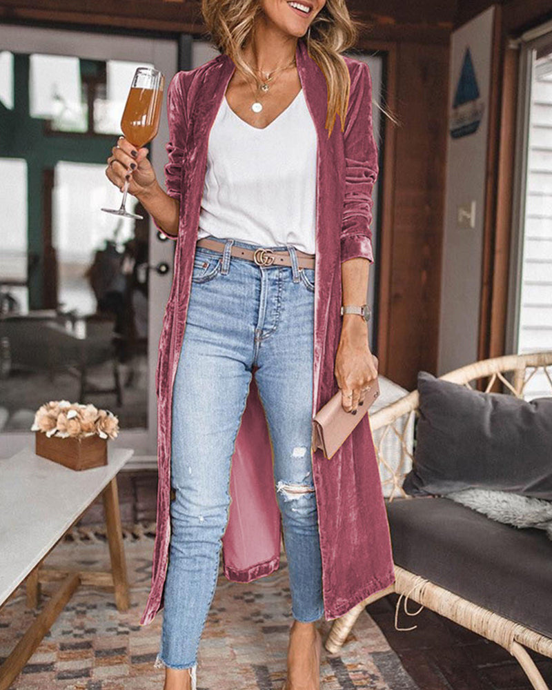 Leonie | Versatile long cardigan