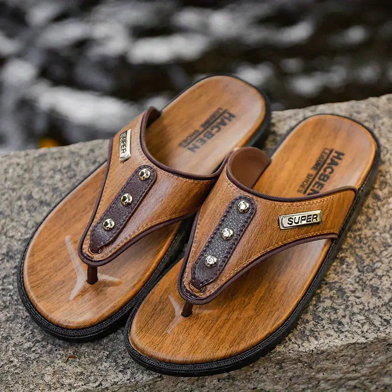 Brayden | Comfortable and durable flip flops Sandals