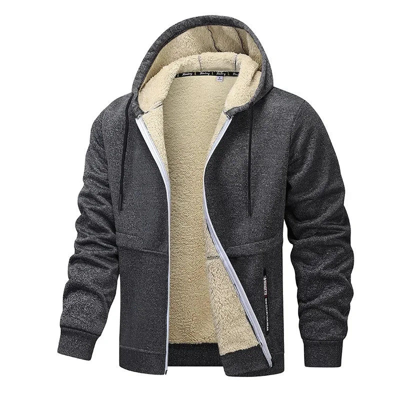 Luca | Casual fleece jacket