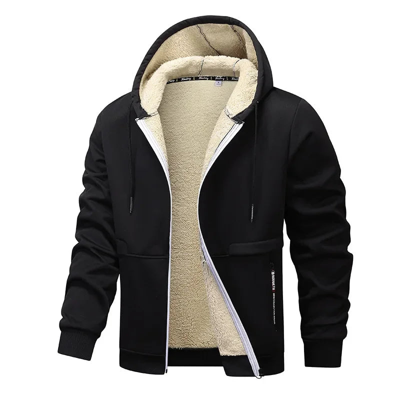 Luca | Casual fleece jacket