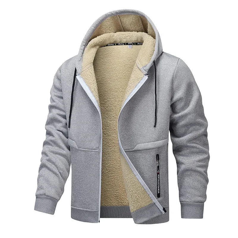 Luca | Casual fleece jacket