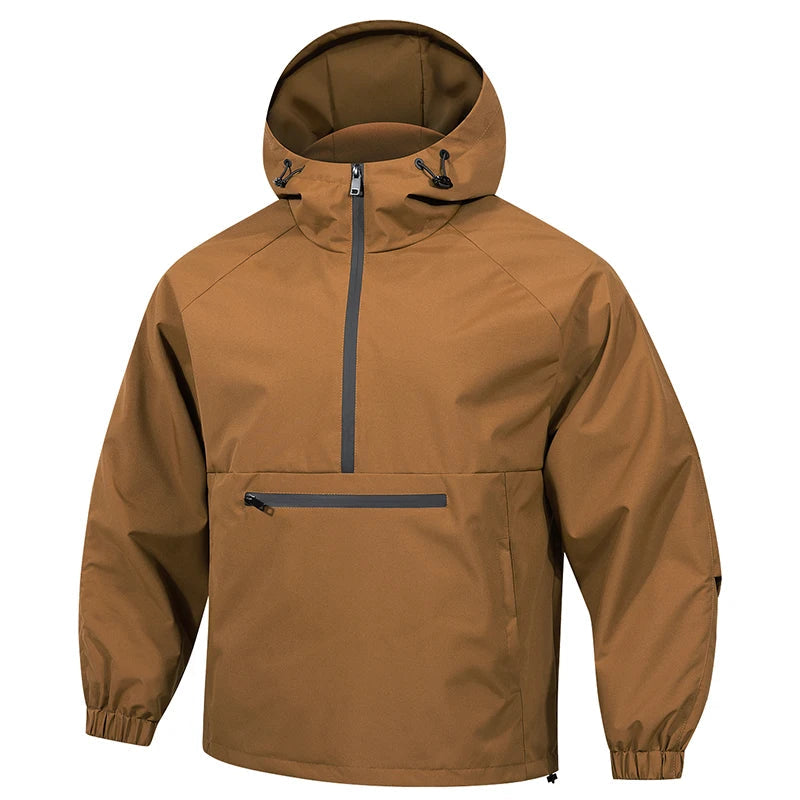 Luca | Functional softshell jacket with hood