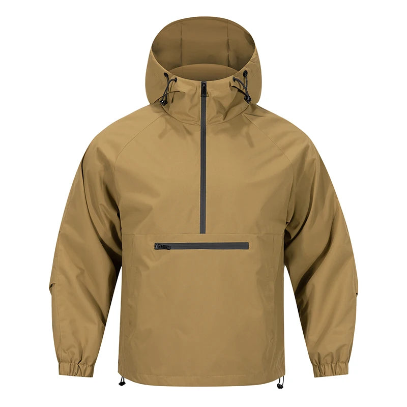 Luca | Functional softshell jacket with hood