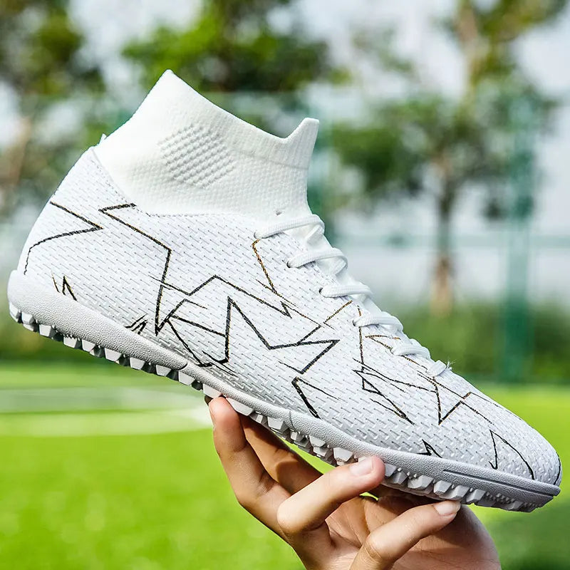 Luca | High top football boots