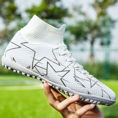 Luca | High top football boots