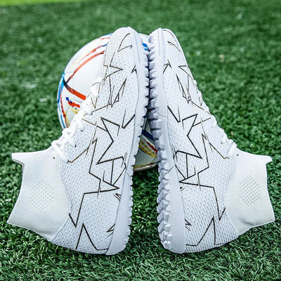 Luca | High top football boots