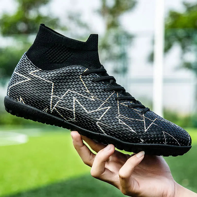 Luca | High top football boots
