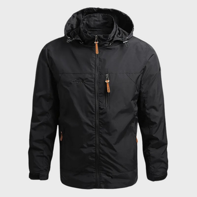 Luca | Waterproof high collar jacket