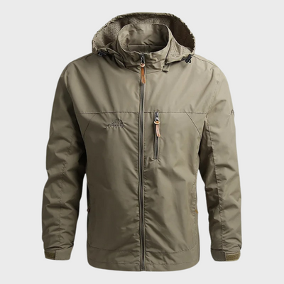Luca | Waterproof high collar jacket