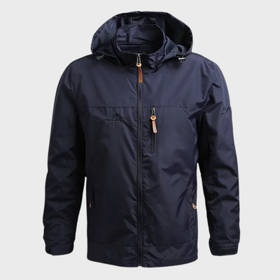 Luca | Waterproof high collar jacket