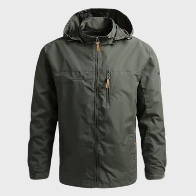 Luca | Waterproof high collar jacket