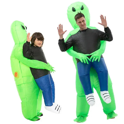 Lucas | Inflatable Halloween Alien Carnival and Costume