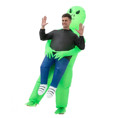 Lucas | Inflatable Halloween Alien Carnival and Costume