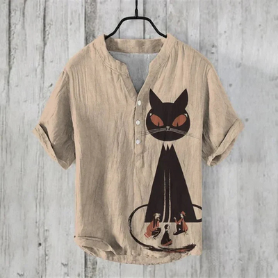 Lucas | Relaxed Henley shirt