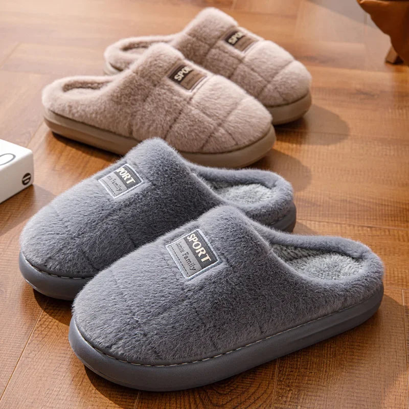 Lucas | Warm comfortable slippers