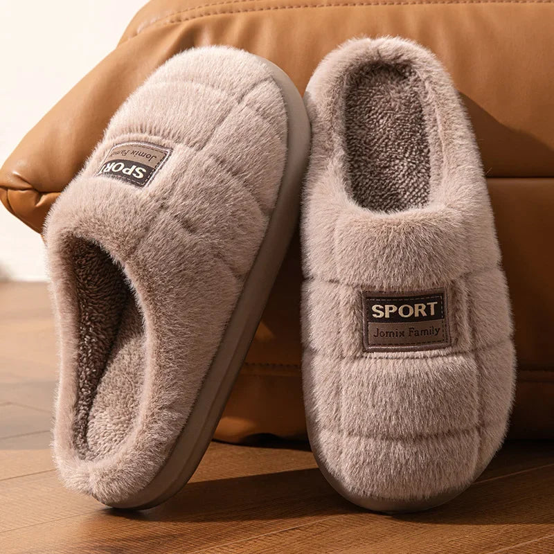 Lucas | Warm comfortable slippers