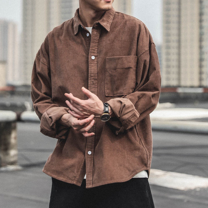 Lukas | Casual corduroy jacket