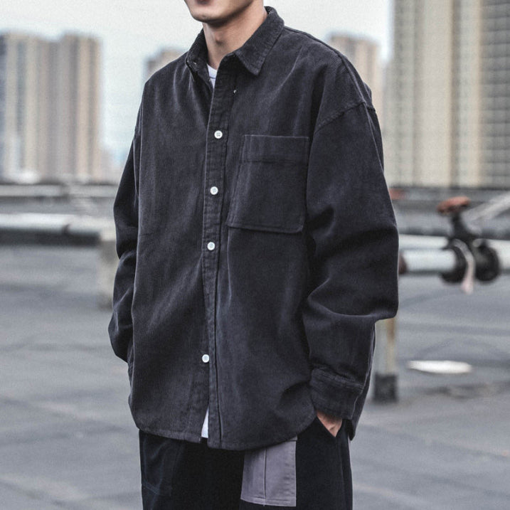 Lukas | Casual corduroy jacket