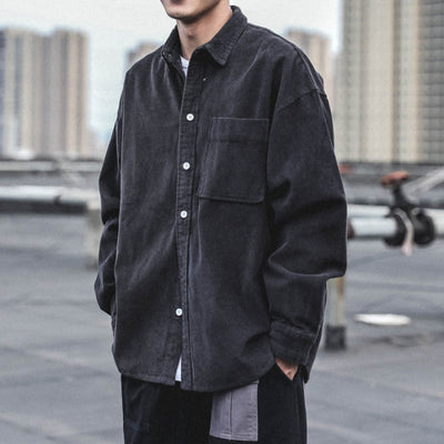 Lukas | Casual corduroy jacket