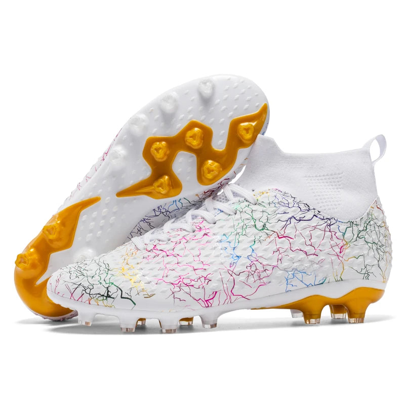 Lukas | High top and long stud football boots