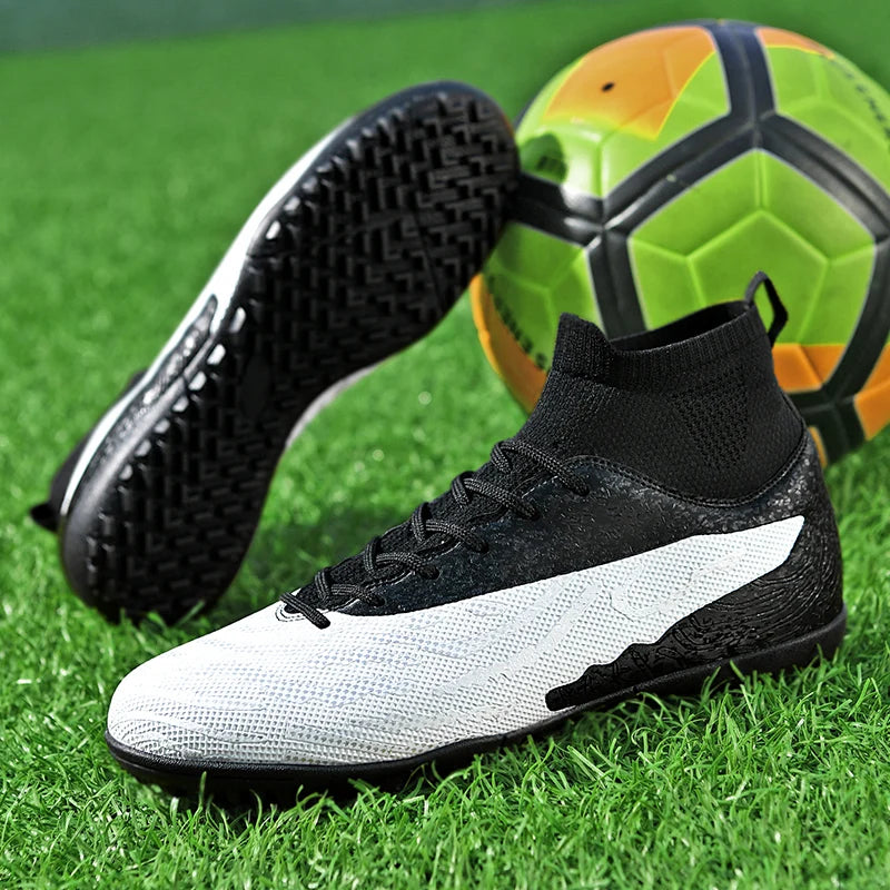 Lukas | High top football boots with studs