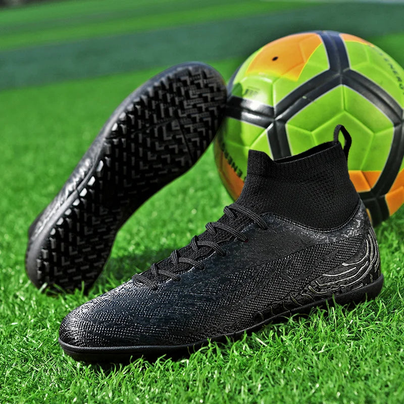Lukas | High top football boots with studs