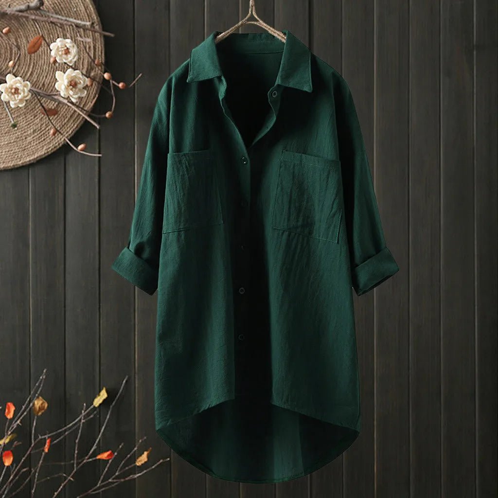 Sabrina | Oversize Long Sleeve Blouse