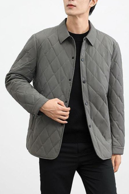 Maik | Timeless quilted jacket