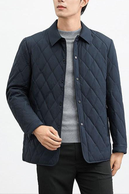 Maik | Timeless quilted jacket