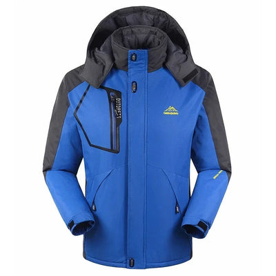 Maik | Water repellent and warm perfect ski jacket with hood