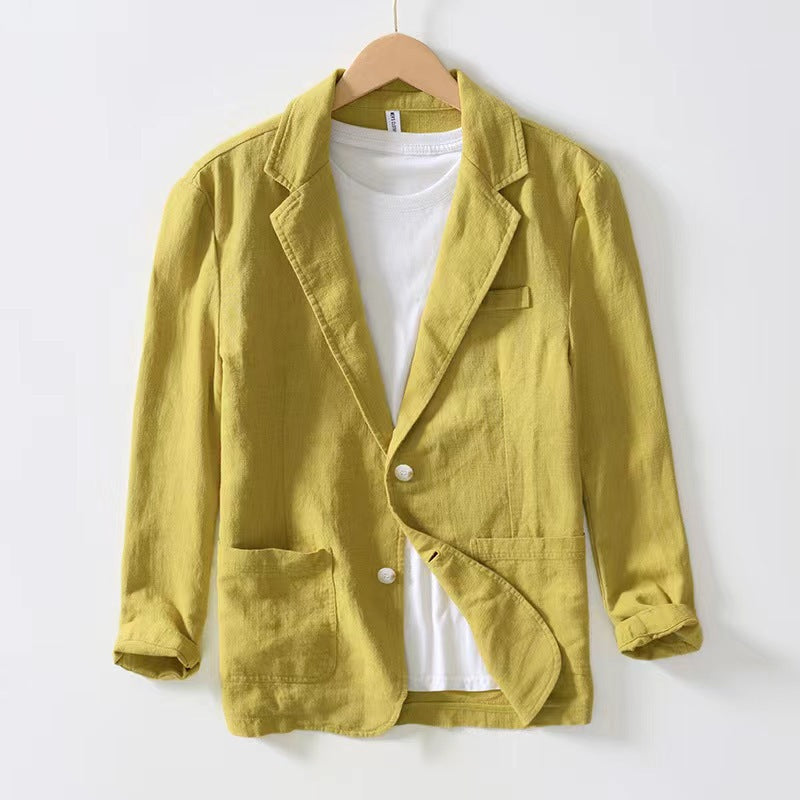 Harlow | Casual Linen Blazer