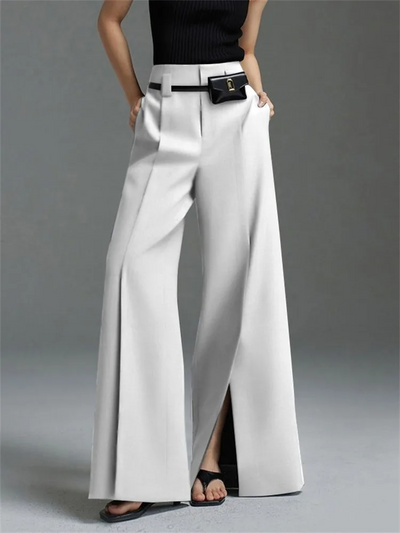 Kiara | Stylish Runway Pleat Trousers