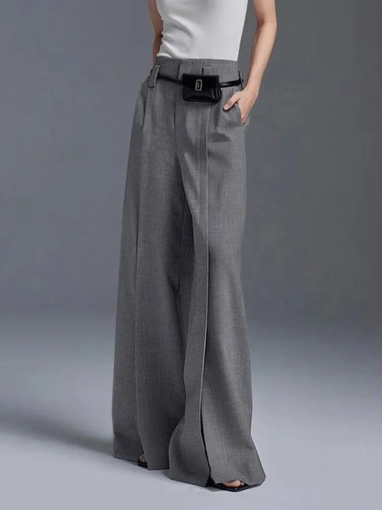 Kiara | Stylish Runway Pleat Trousers