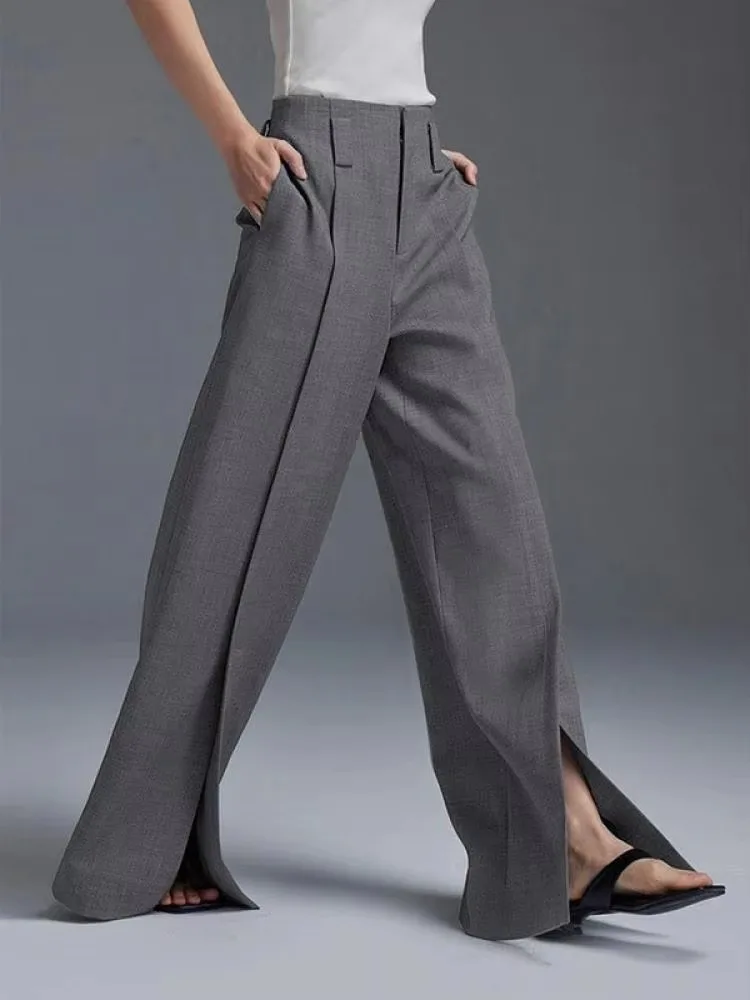 Kiara | Stylish Runway Pleat Trousers