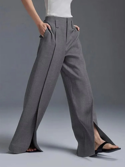 Kiara | Stylish Runway Pleat Trousers