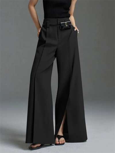 Kiara | Stylish Runway Pleat Trousers