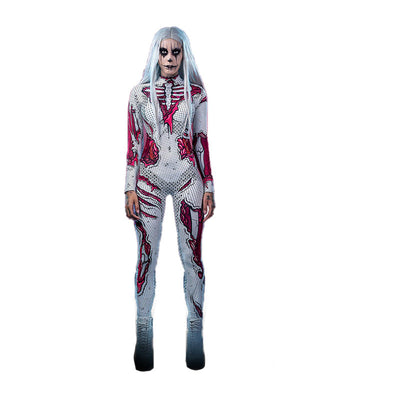 Manuela | Creepy full Body Halloween Costume