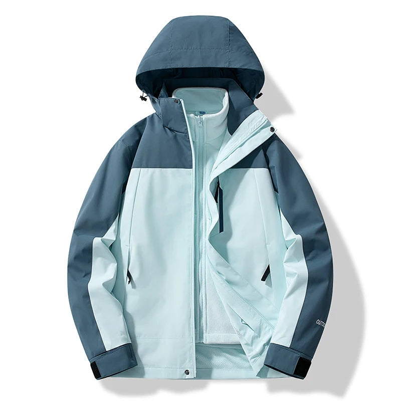 Manuela | Windproof and functional unisex ski jacket