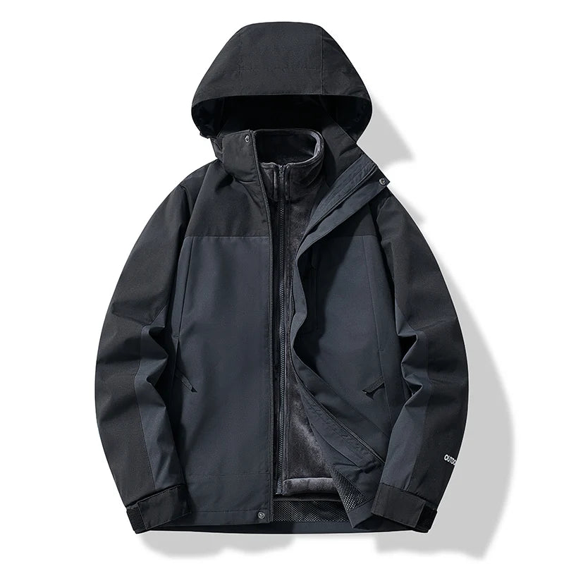 Manuela | Windproof and functional unisex ski jacket