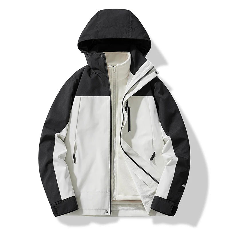 Manuela | Windproof and functional unisex ski jacket