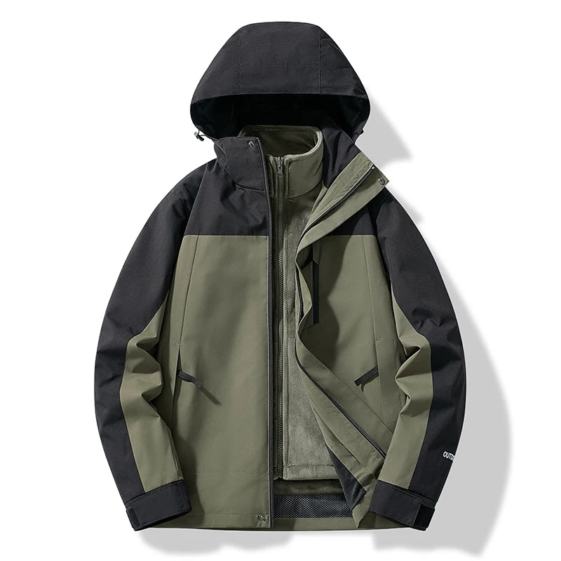 Manuela | Windproof and functional unisex ski jacket