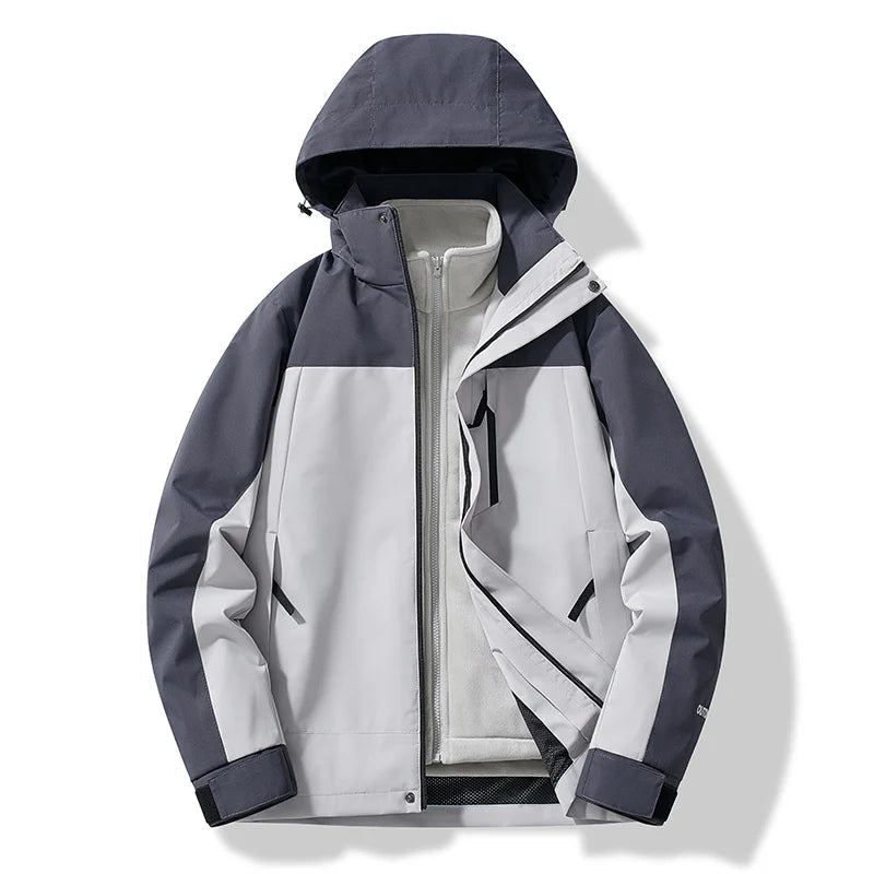 Manuela | Windproof and functional unisex ski jacket